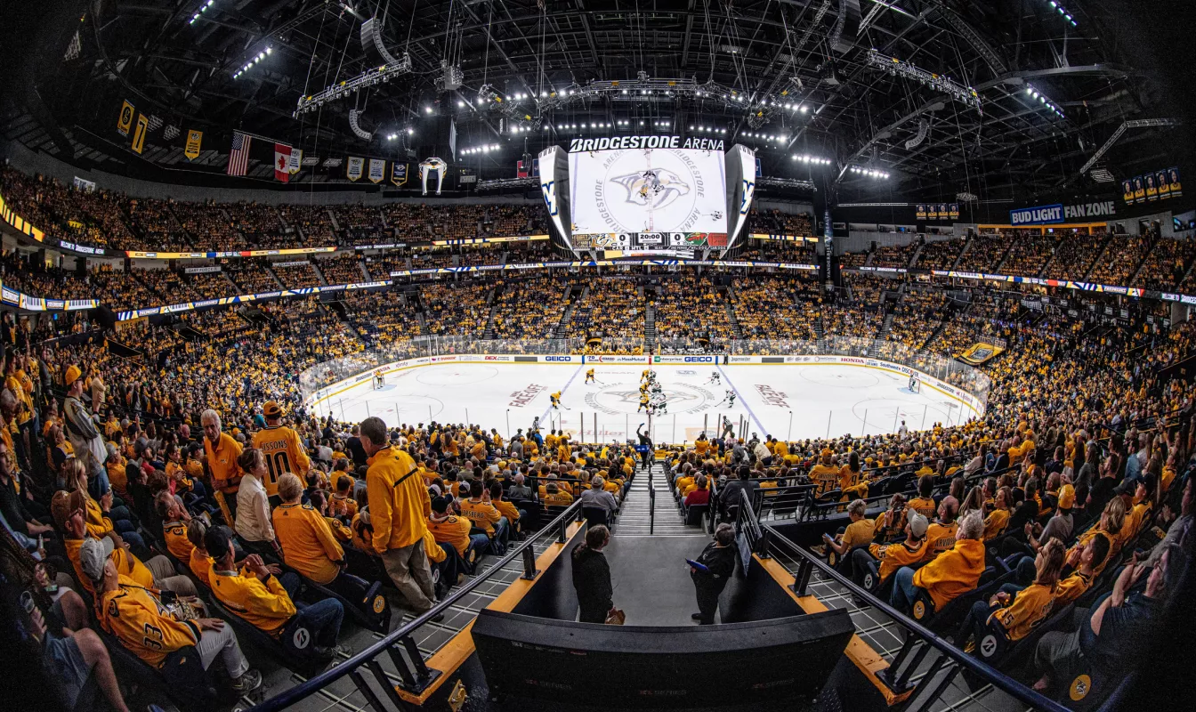 Predators Hockey Game