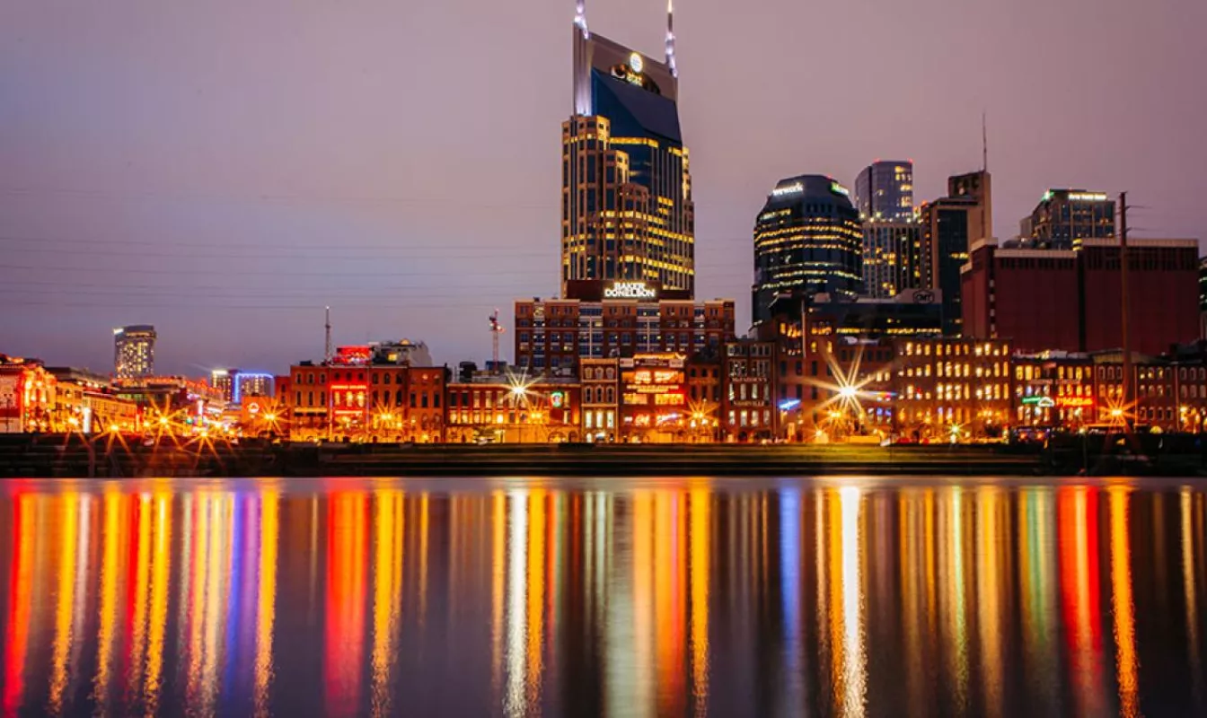 Skyline Rivershot