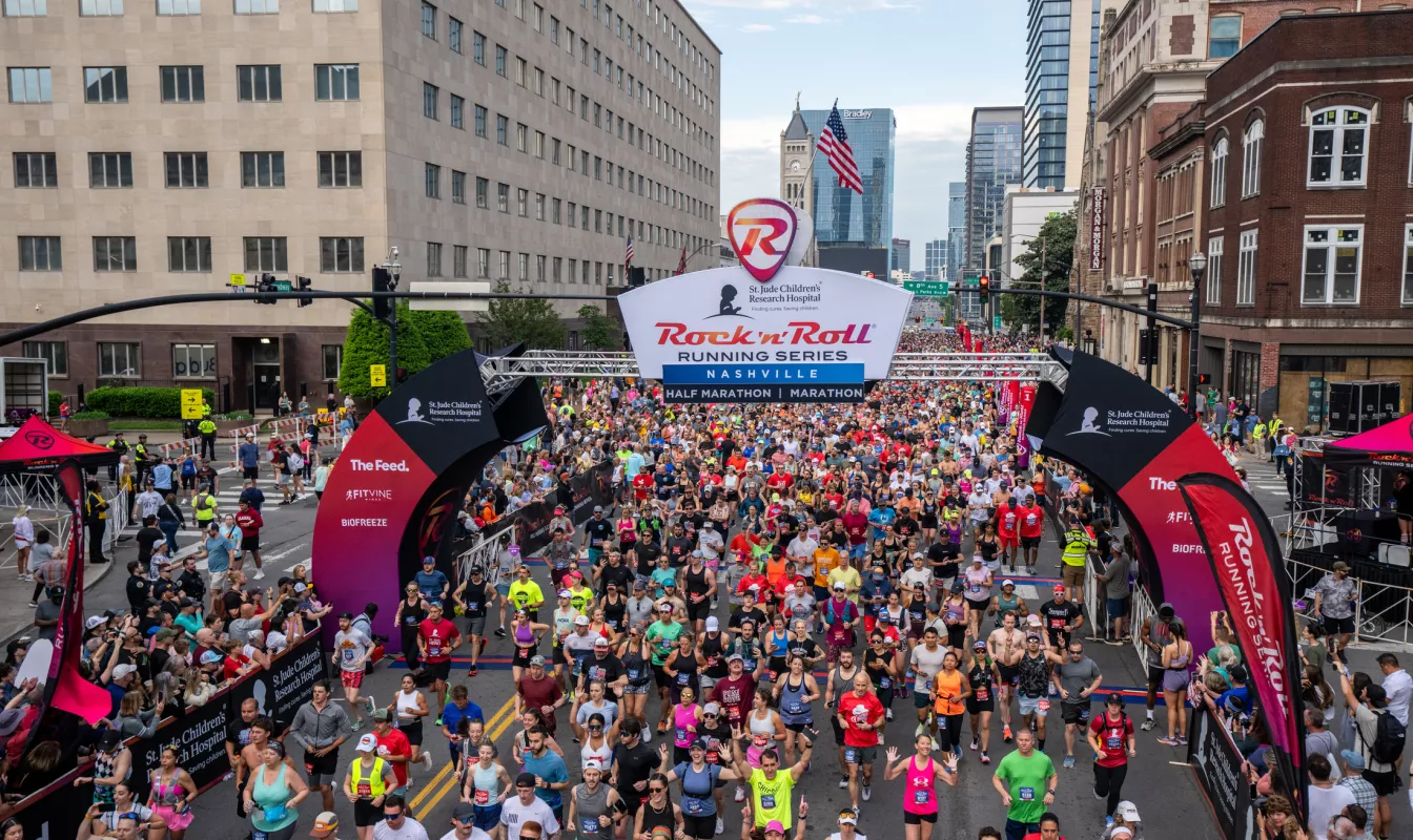 Rock n Roll Marathon