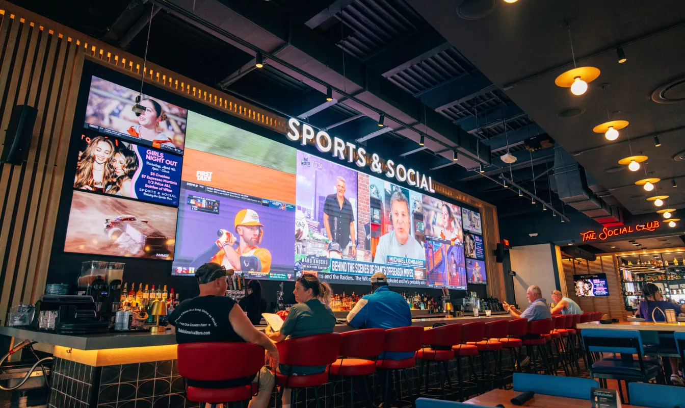 Sports and Social at Green Hills
