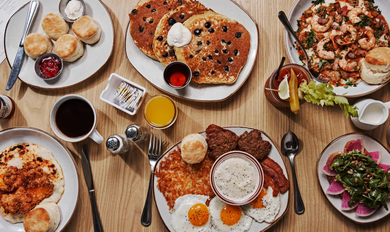 Breakfast at Sweet Milk