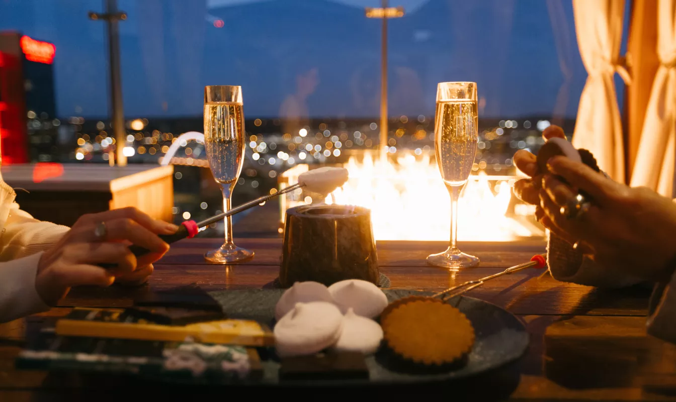 Fireside at Denim at The Jospeh