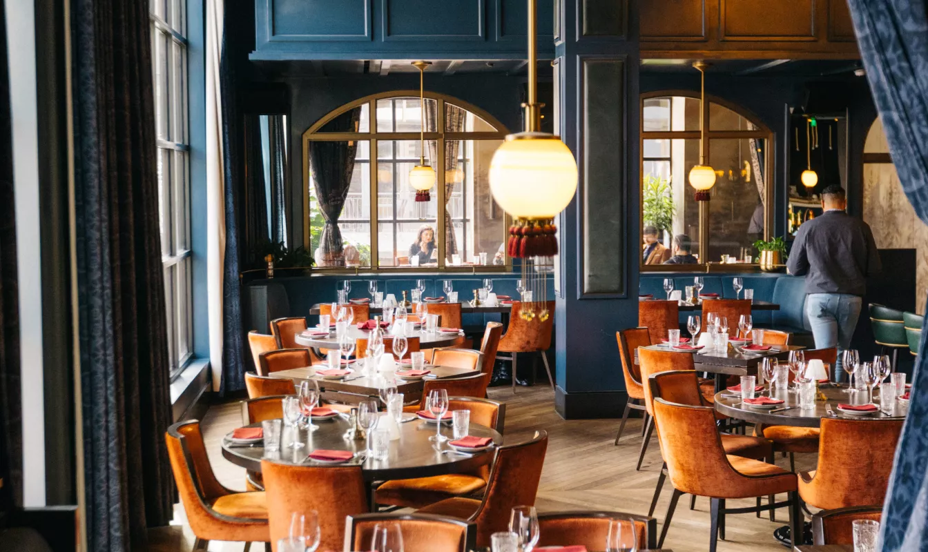Twelve Thirty Club dining area