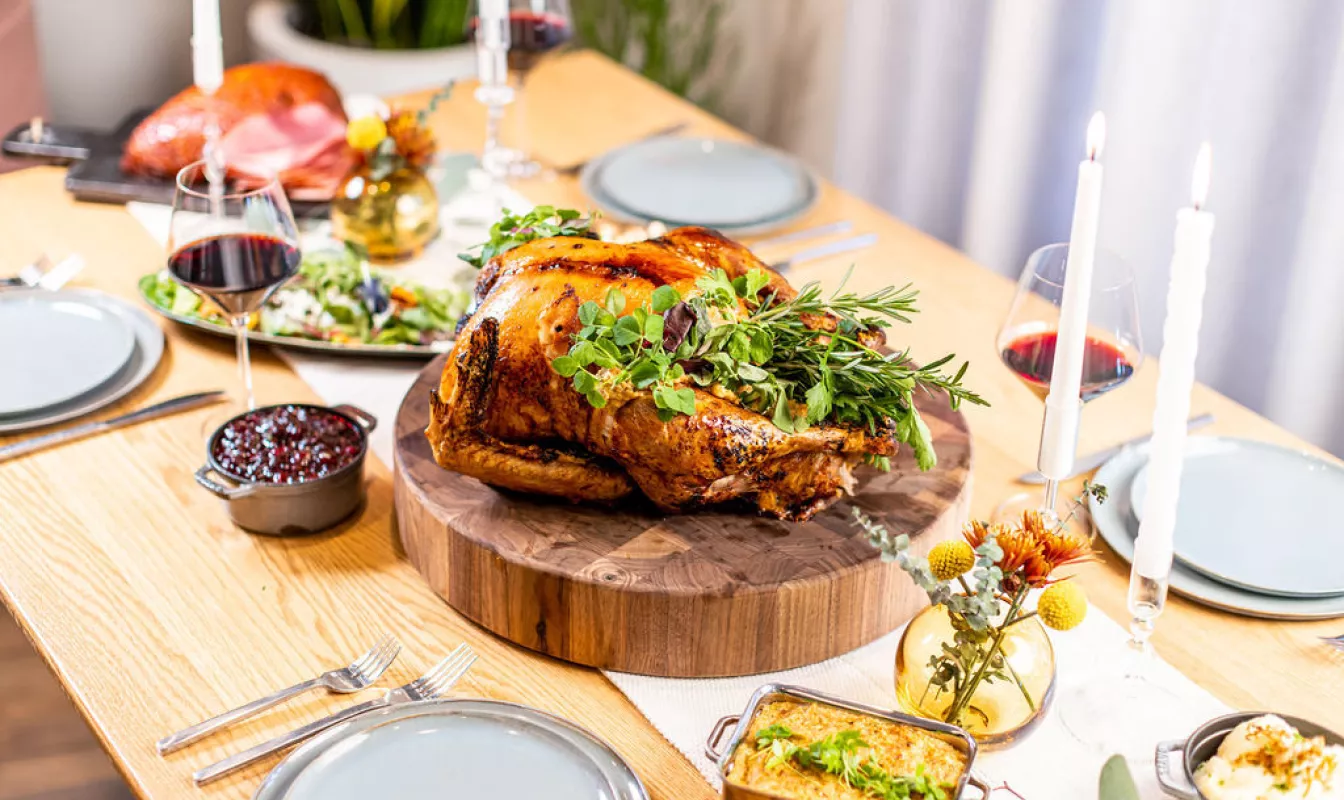 Thanksgiving at Virgin Hotel