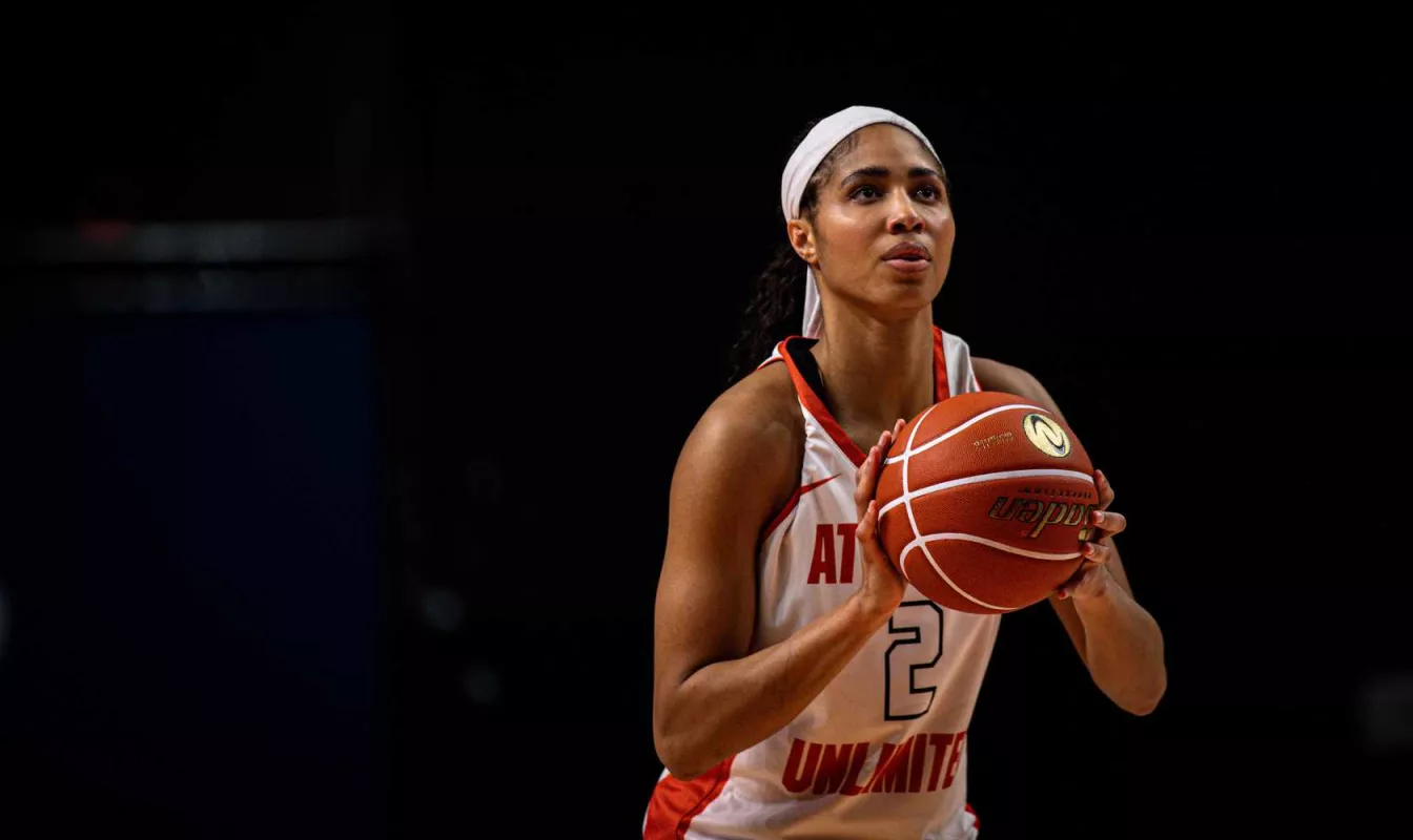 Athletes Unlimited Pro Basketball player