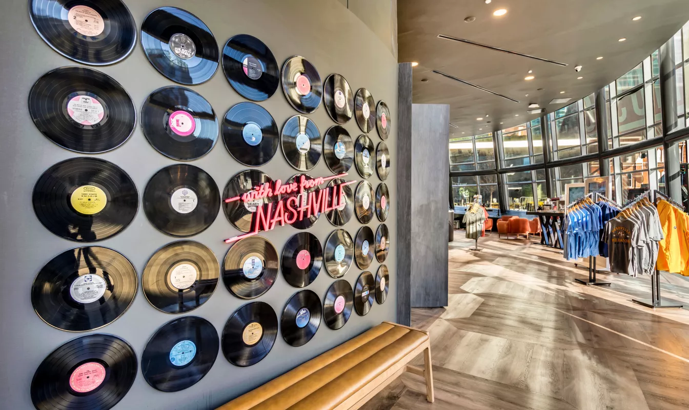 Nashville Visitor Center Interior