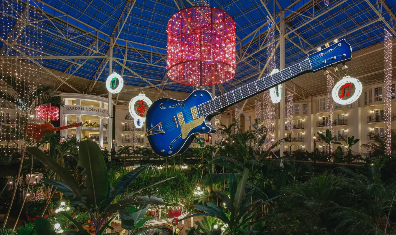 Christmas at Gaylord Opryland