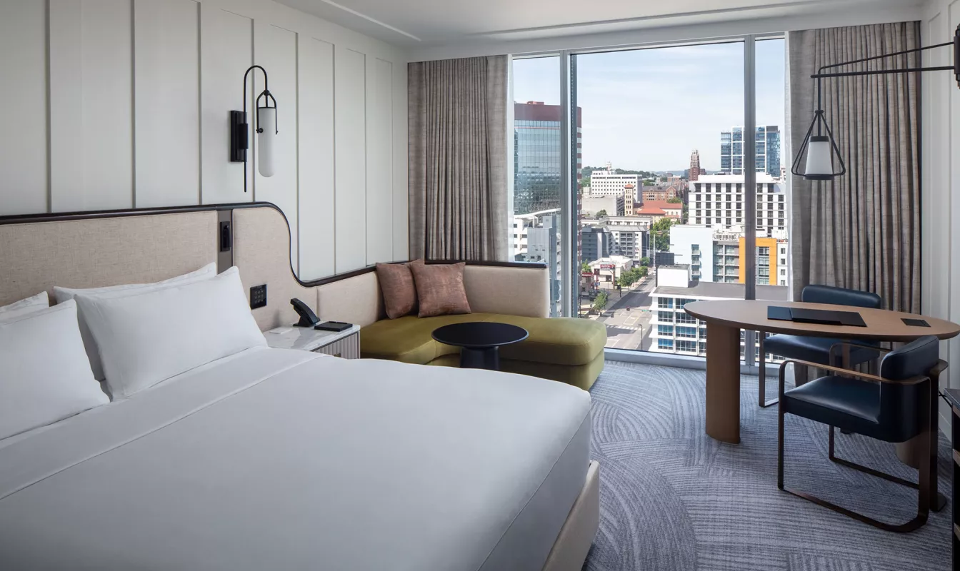 Conrad Nashville Hotel Room