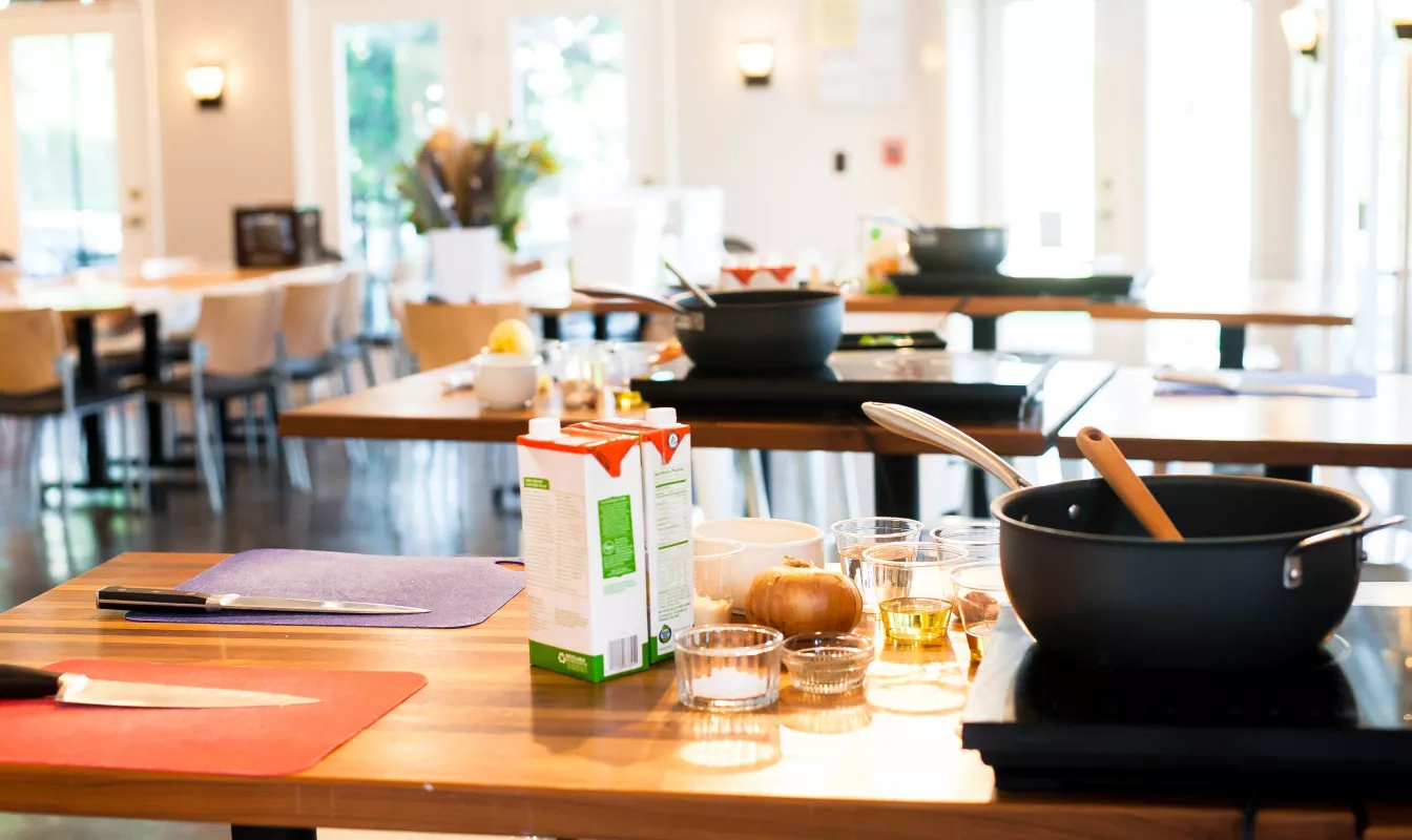 Dabble Studio Cooking Class