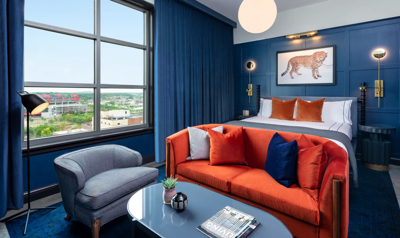 Dream Hotel Room