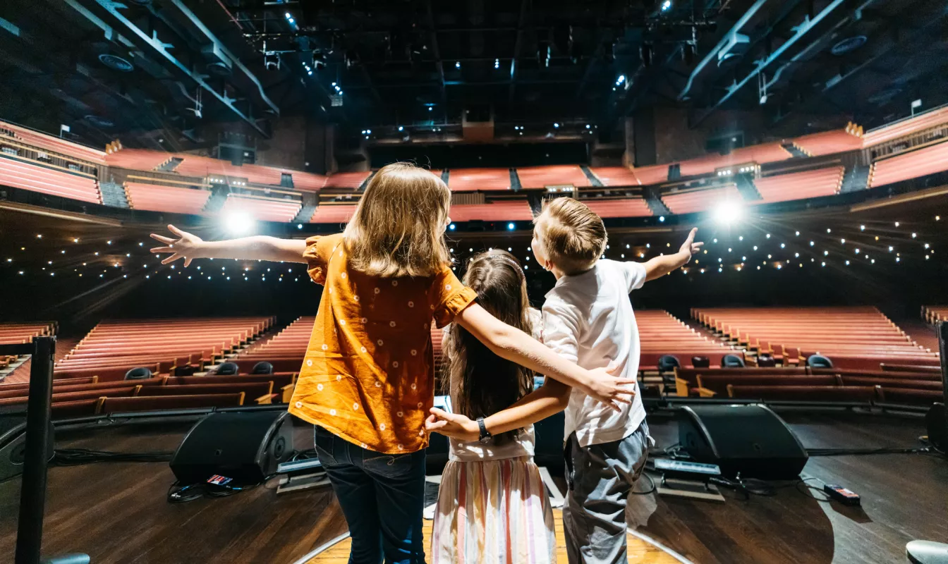 Family at Grand Ole Opry