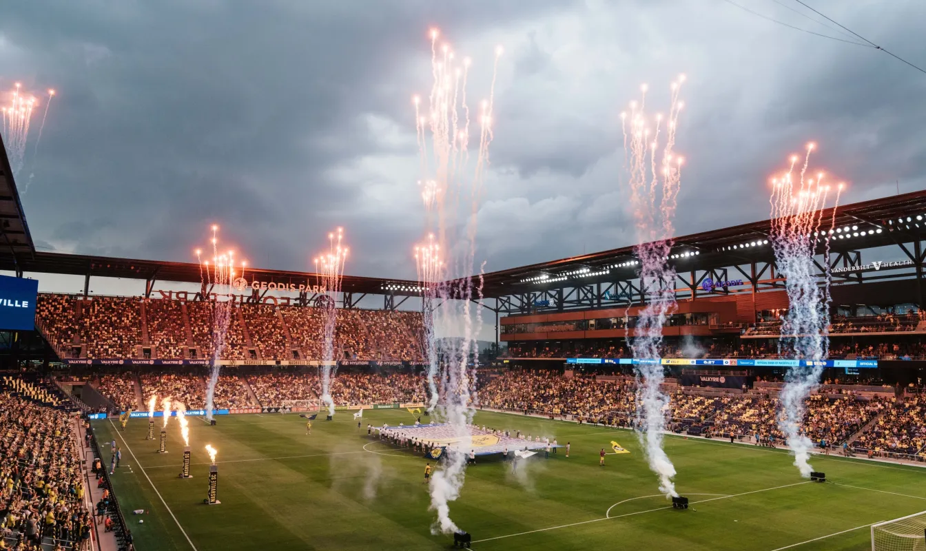 Nashville SC at GEODIS Park