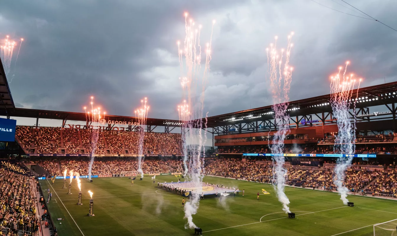 Nashville SC at GEODIS Park