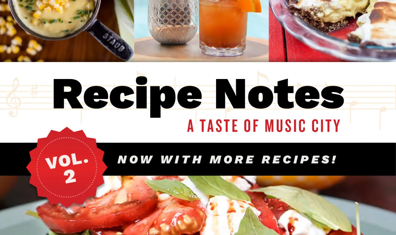 Nashville's Cookbook Recipe Notes: A Tate of Music City