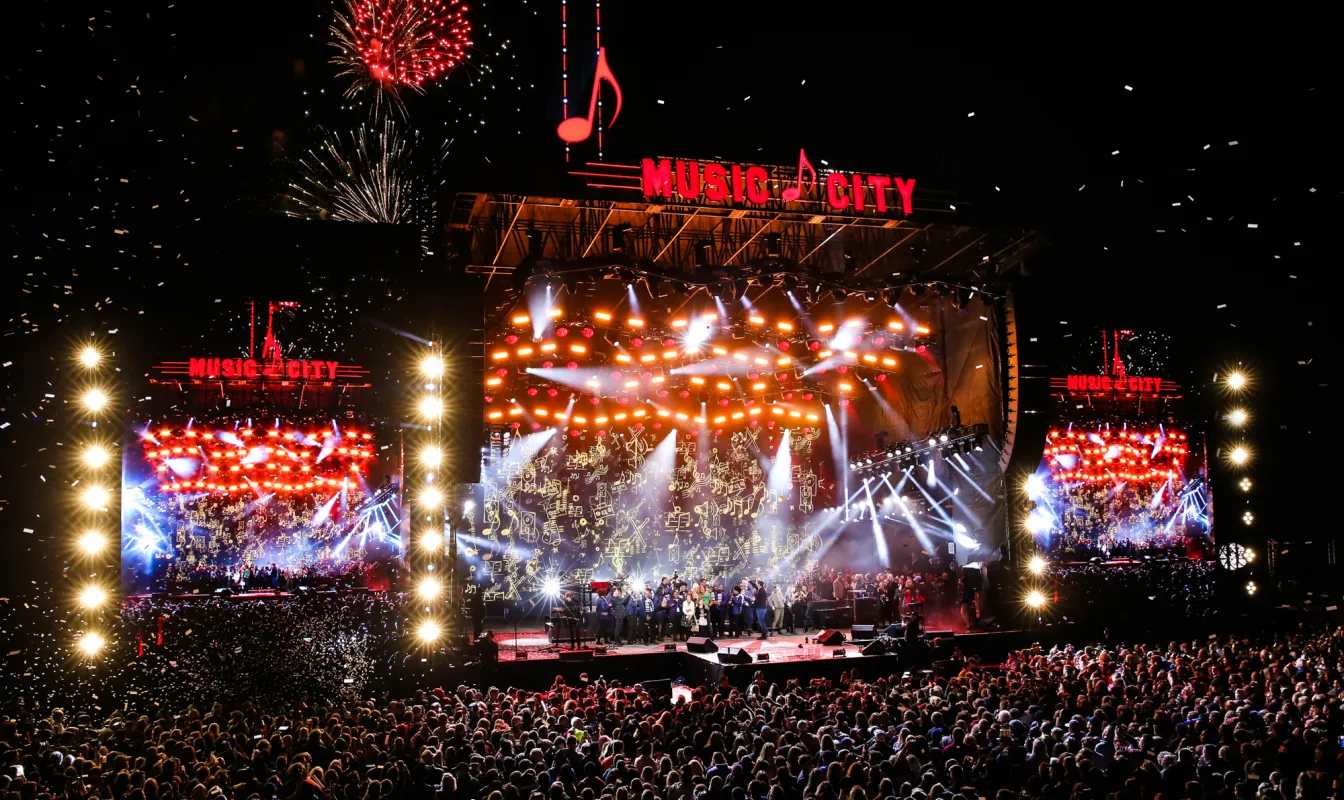 Nashville's Big Bash Stage