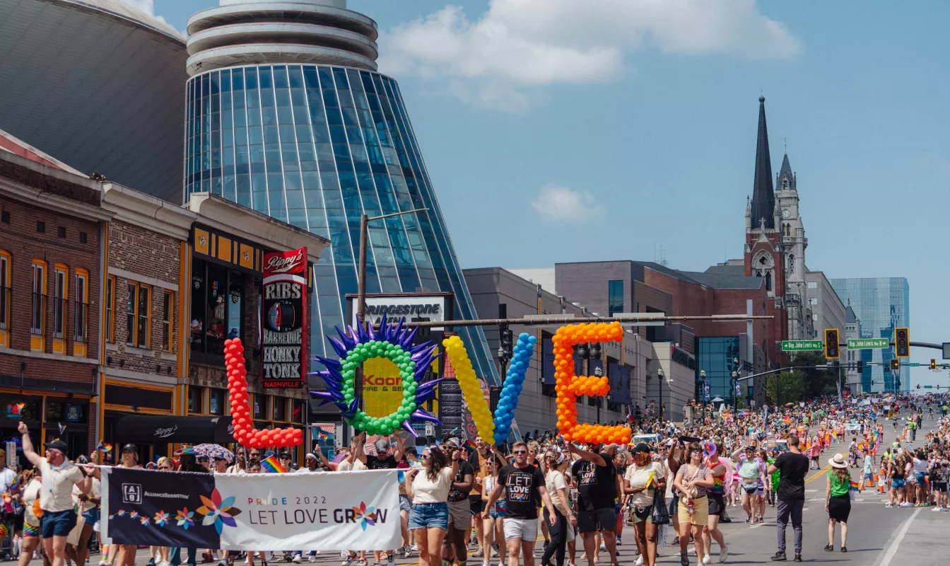 Pride Parade at Nashville Pride Festival