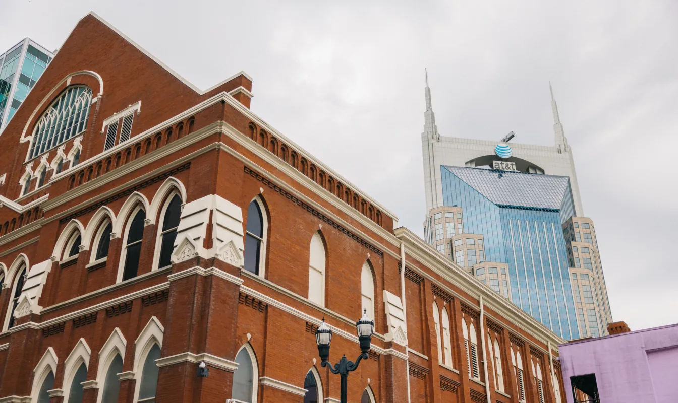 Ryman Auditorium Exterior