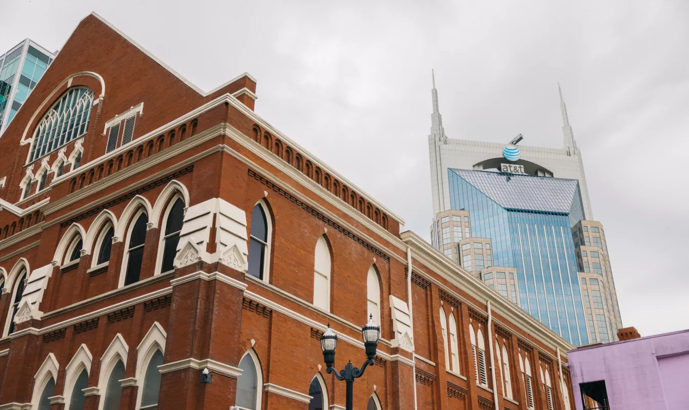 Ryman Auditorium Exterior