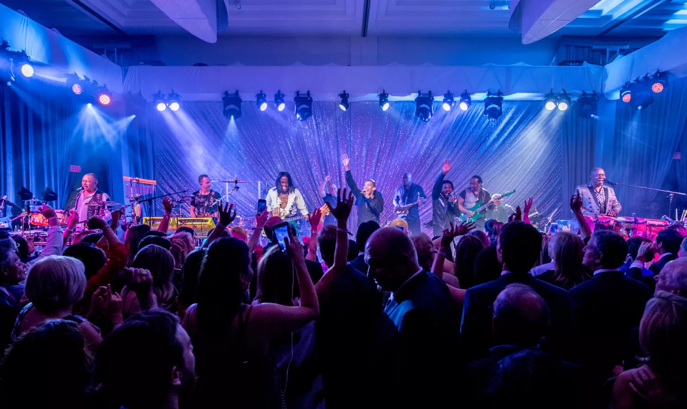 Live music at the Sheraton Grand