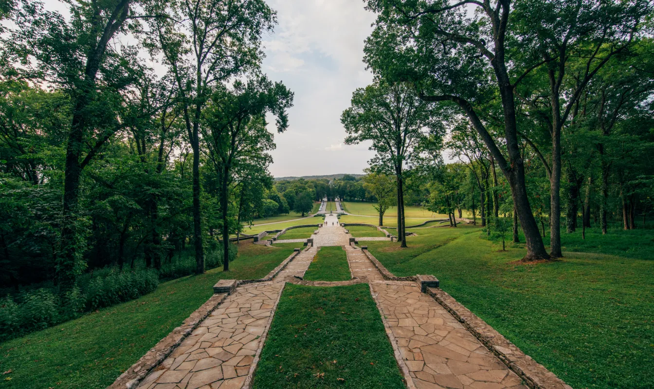 Staircase at Percy Warner Park