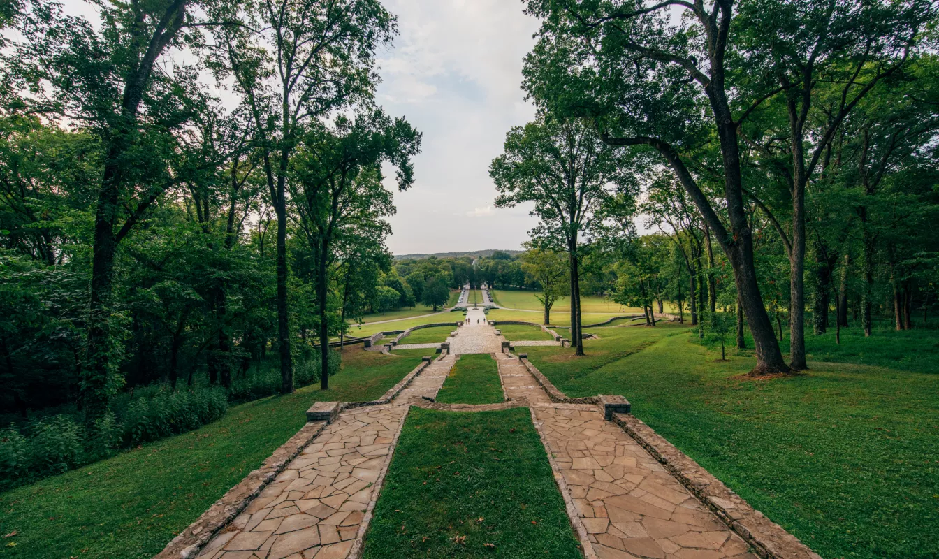 Staircase at Percy Warner Park