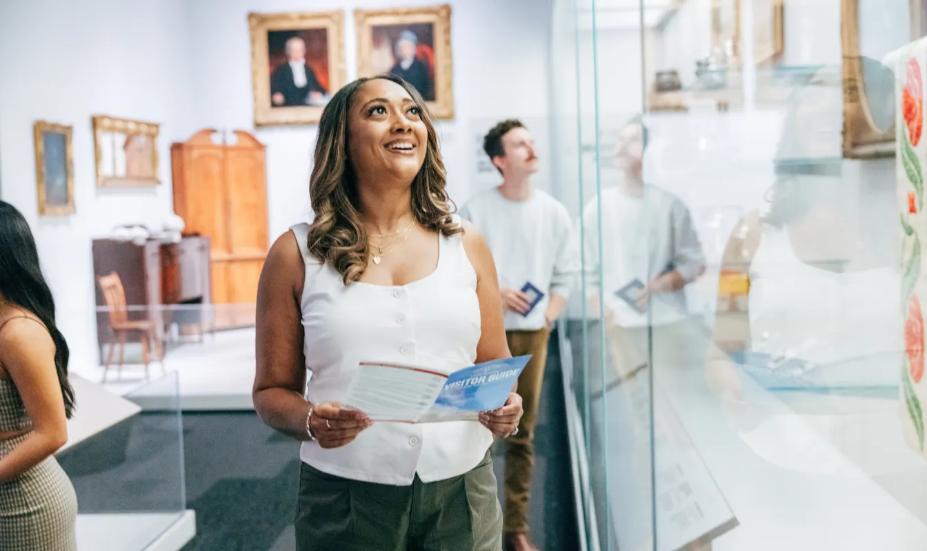 Visitors at Tennessee State Museum