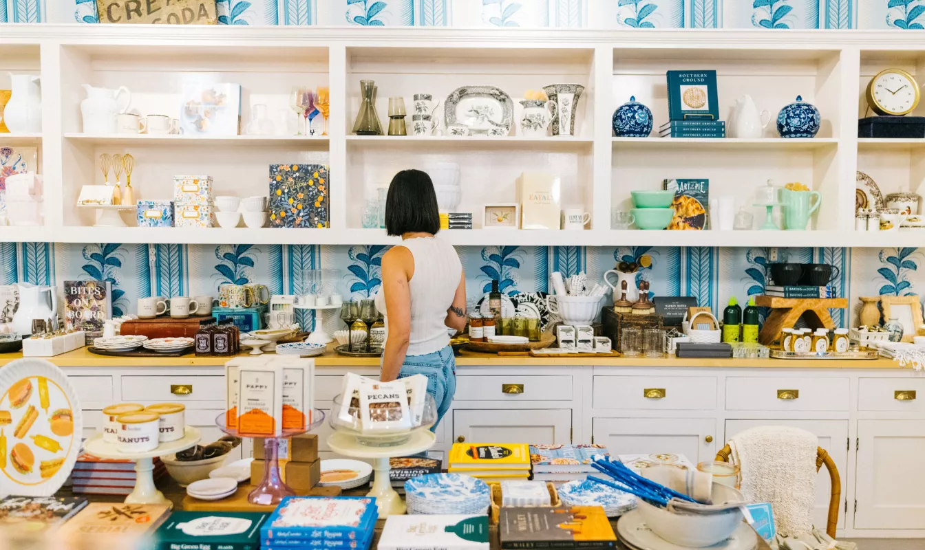 White's Mercantile Shopping