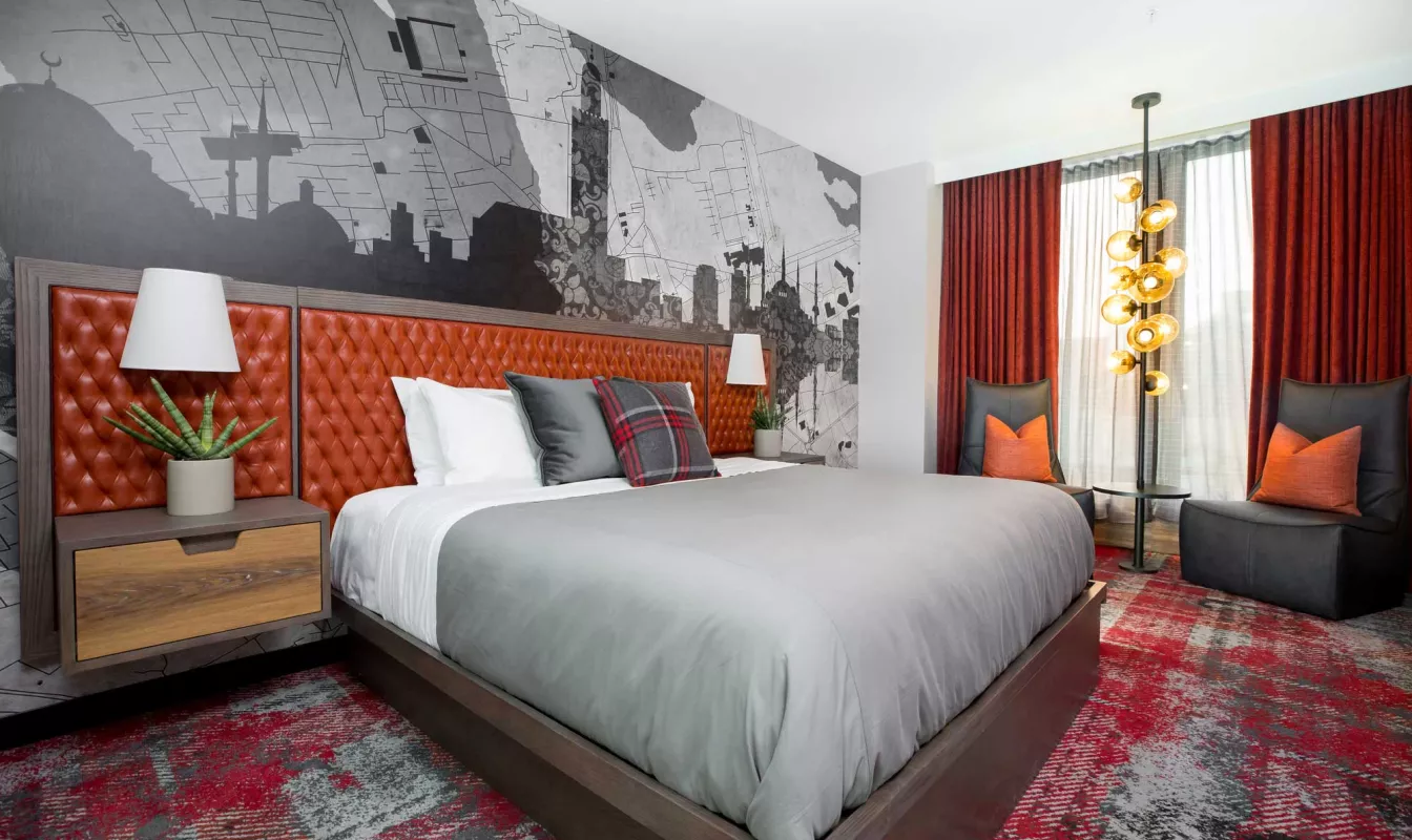 Hotel Room at The Bobby