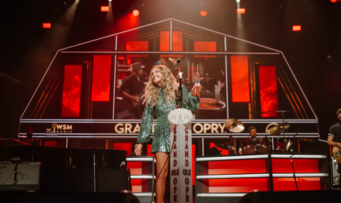 Carly Pearce at Grand Ole Opry