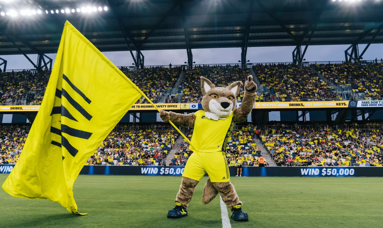 Nashville SC Mascot