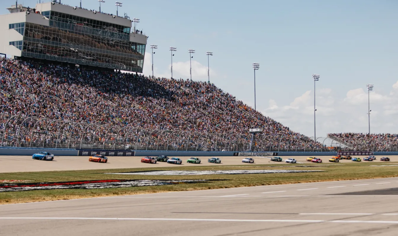 NASCAR Cup Series at Nashville Superspeedway