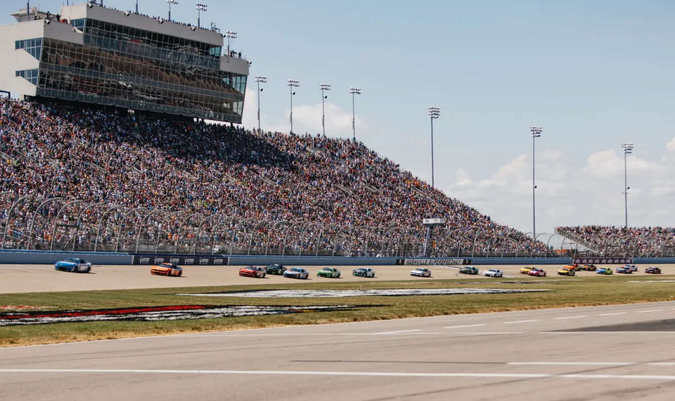 NASCAR Cup Series at Nashville Superspeedway