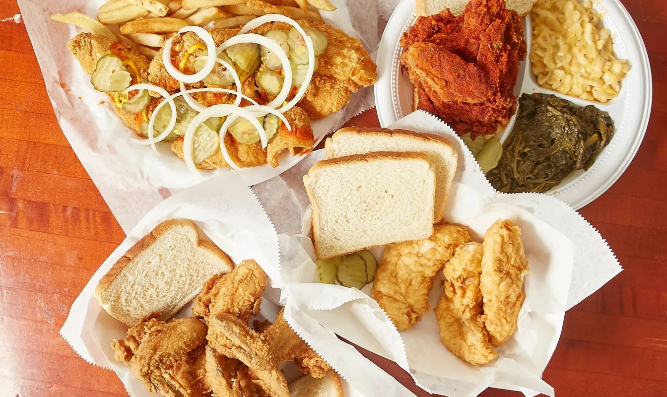 Bolton's Hot Chicken and Fish