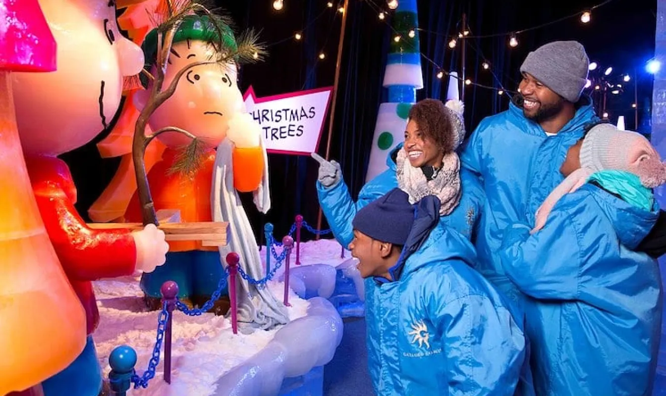 ICE! Featuring A Charlie Brown Christmas at Gaylord Opryland