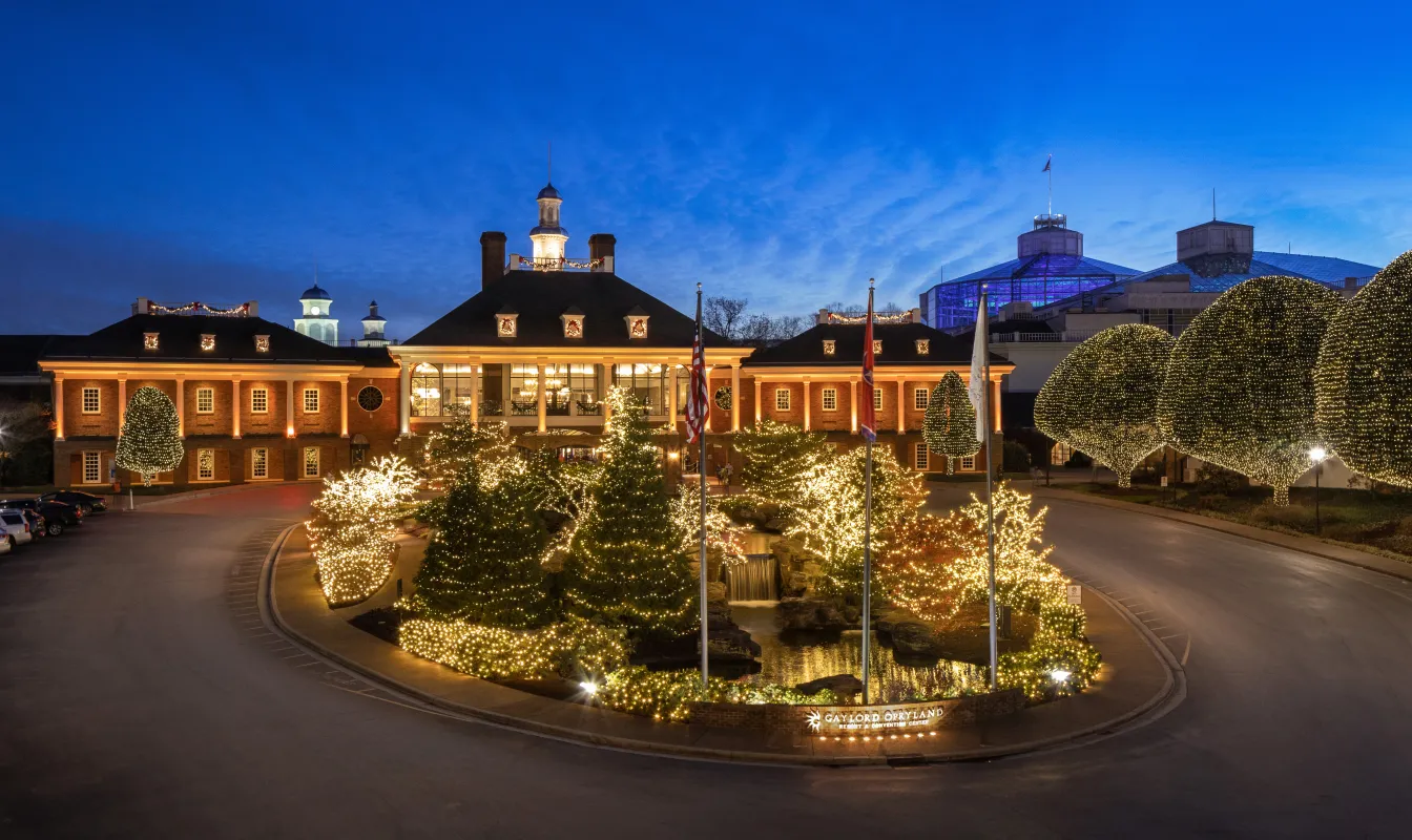 Christmas at Gaylord Opryland