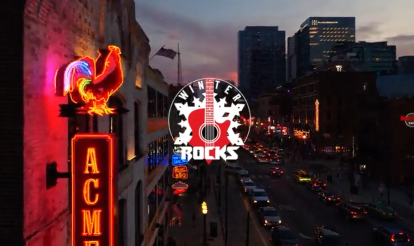 Winter Rocks Nashville