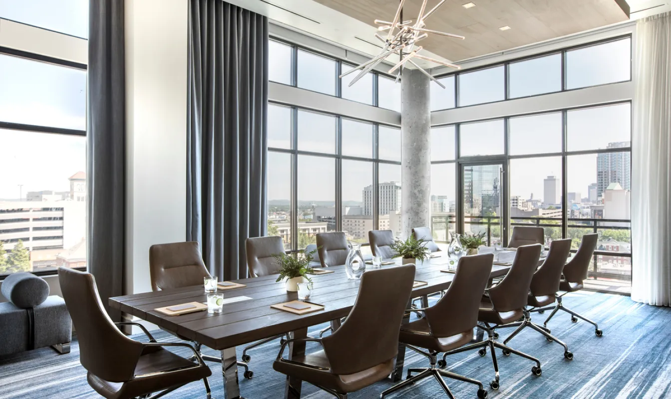 Board Meeting Room at Kimpton Aertson Hotel