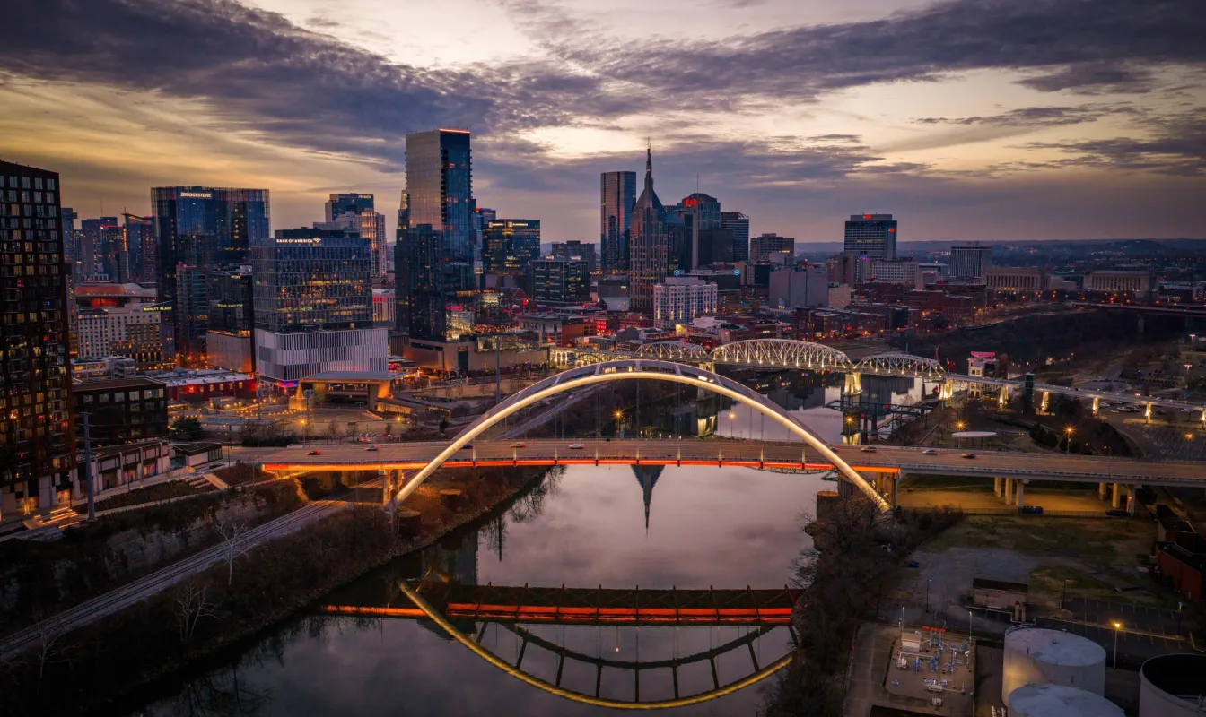 Nashville skyline