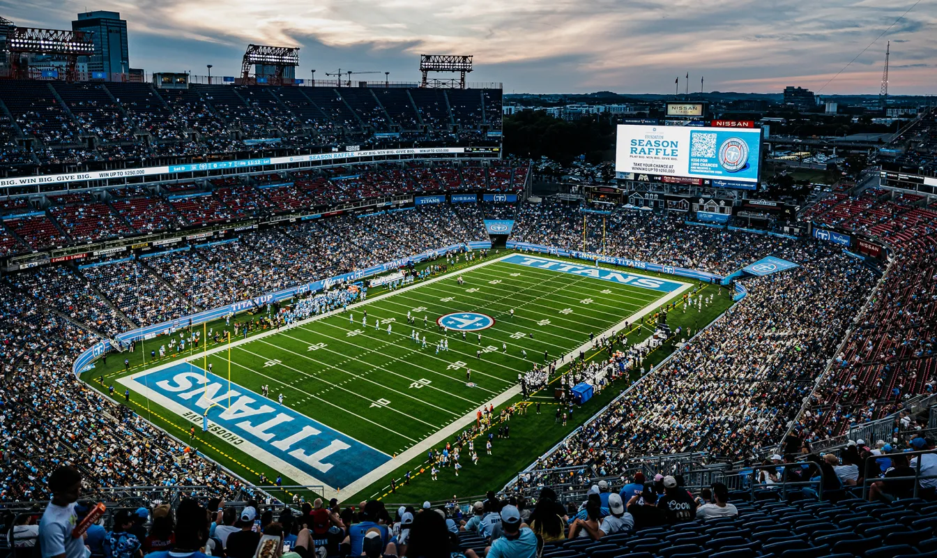 Titans at Nissan Stadium 2026