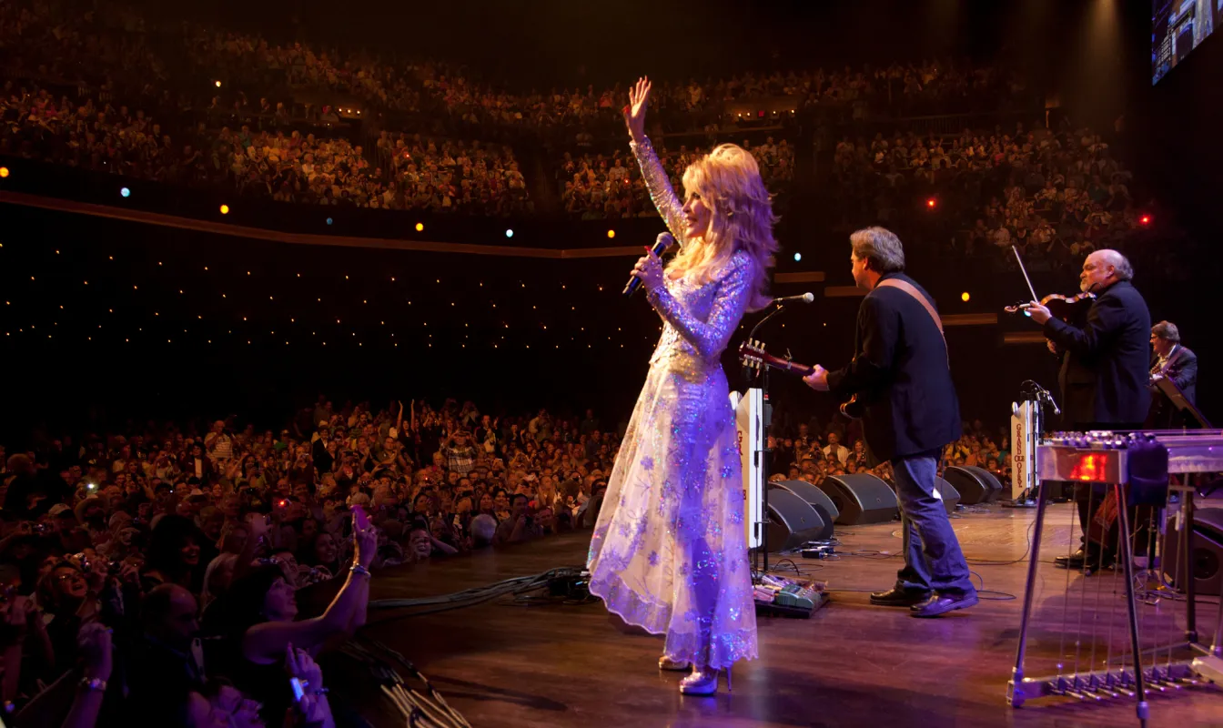 Dolly Parton's Grand Ole Opry Performance