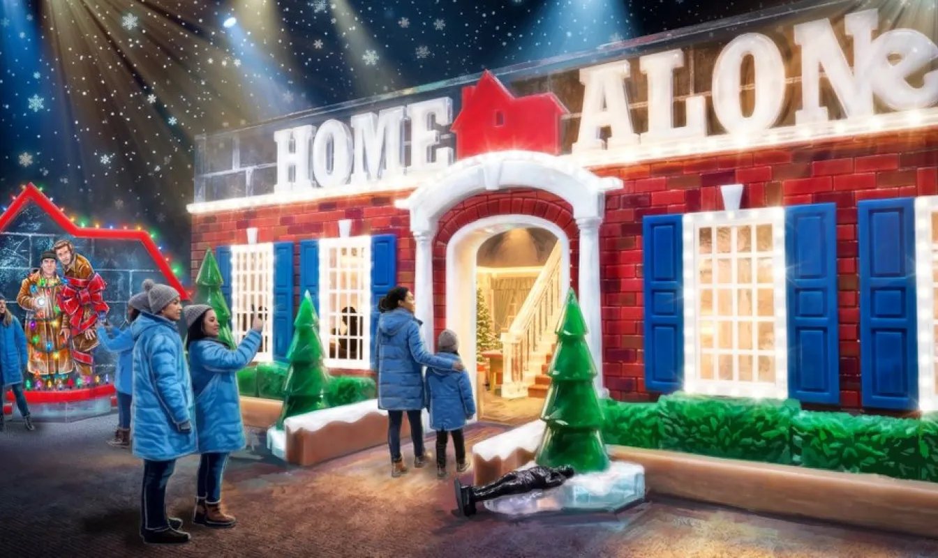 ice!™ Featuring "Home Alone