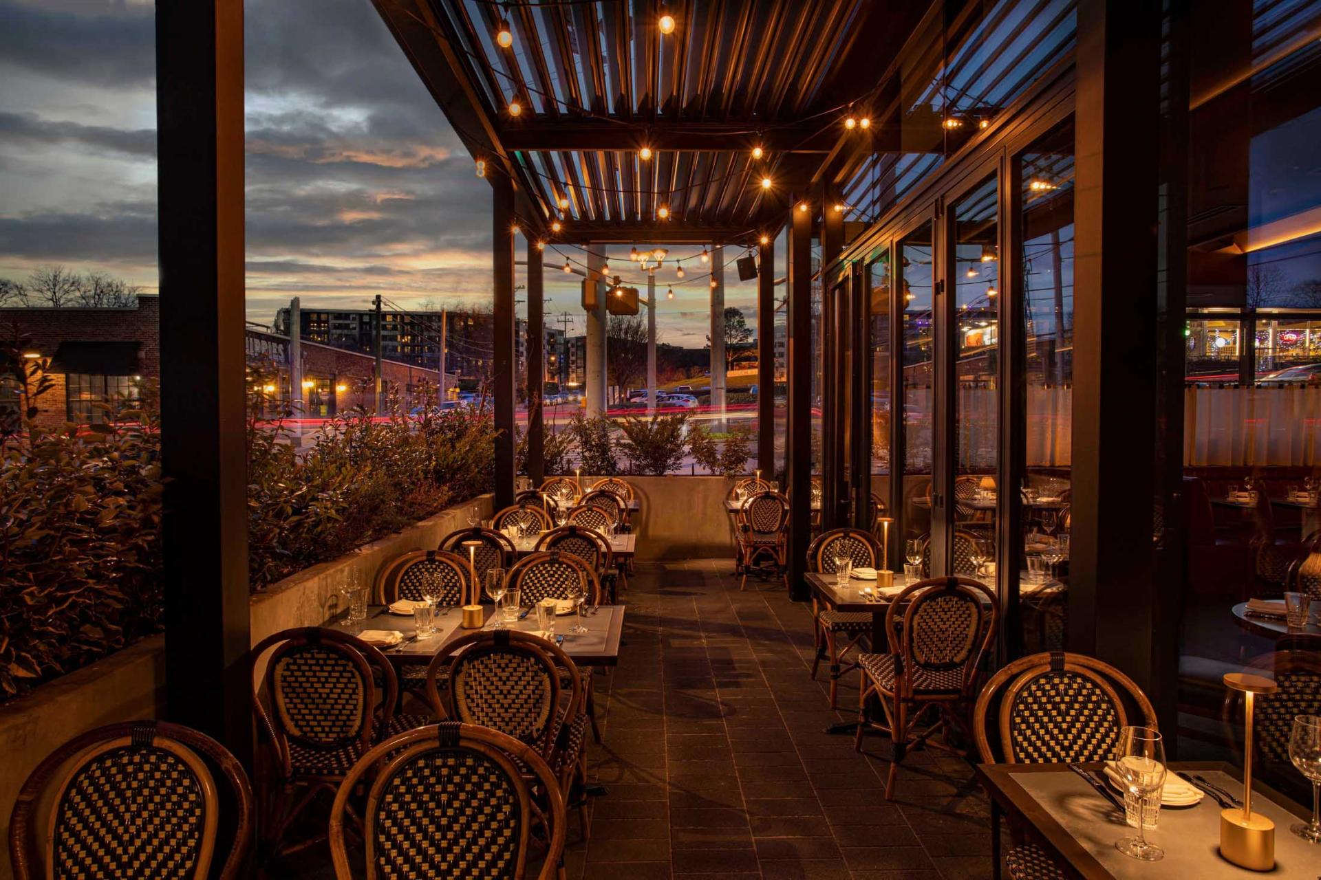 Carne Mare Patio in the Gulch