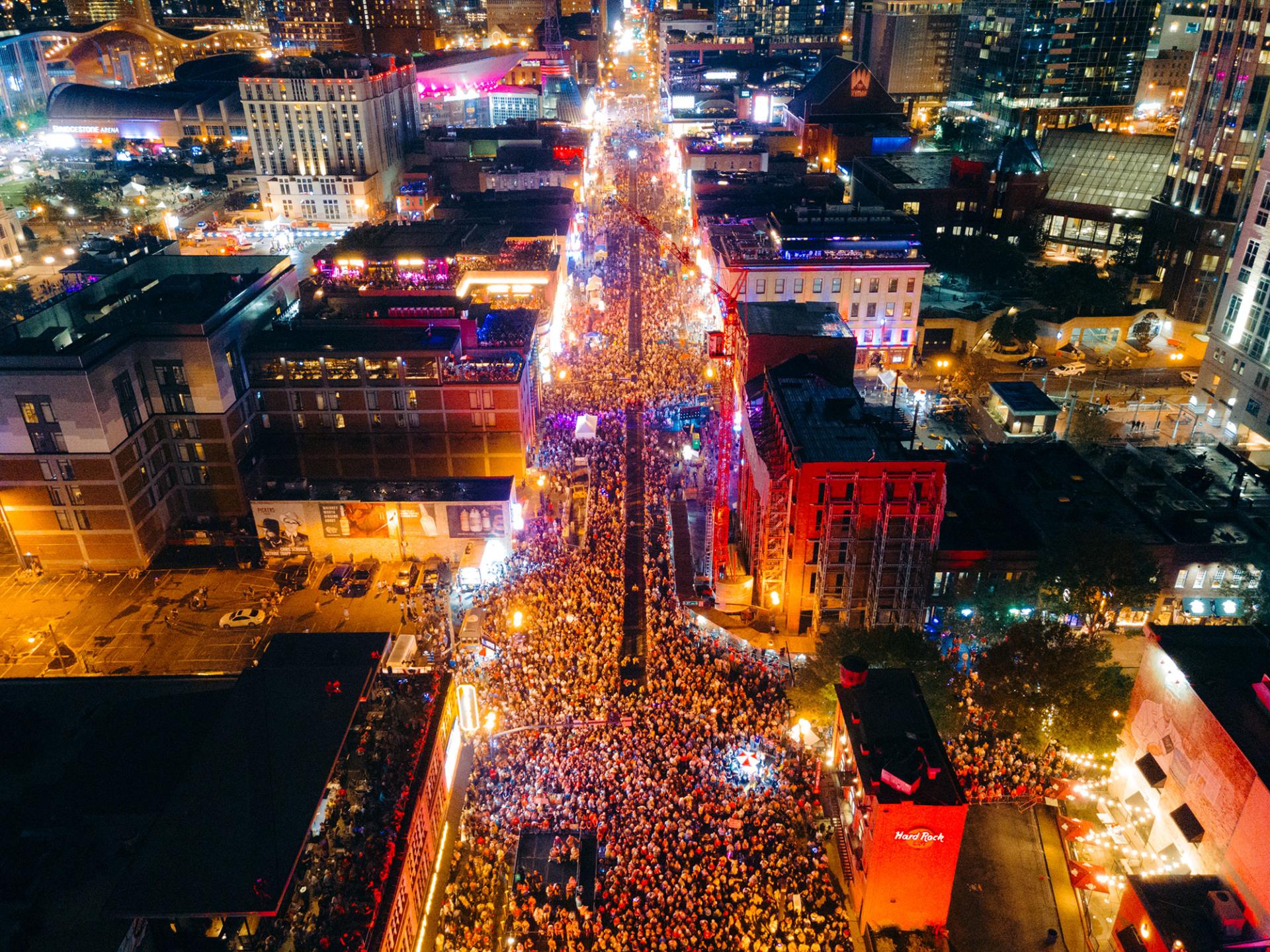 July 4th Aerial View