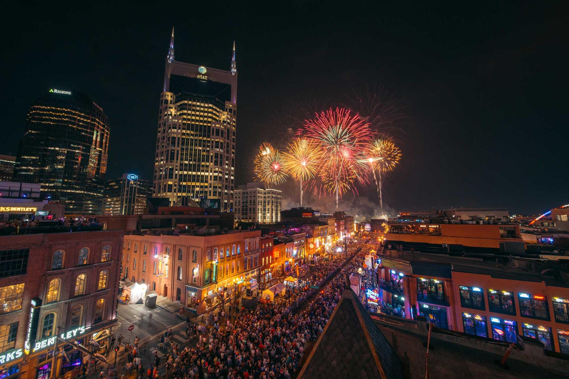July 4th Fireworks (2024)