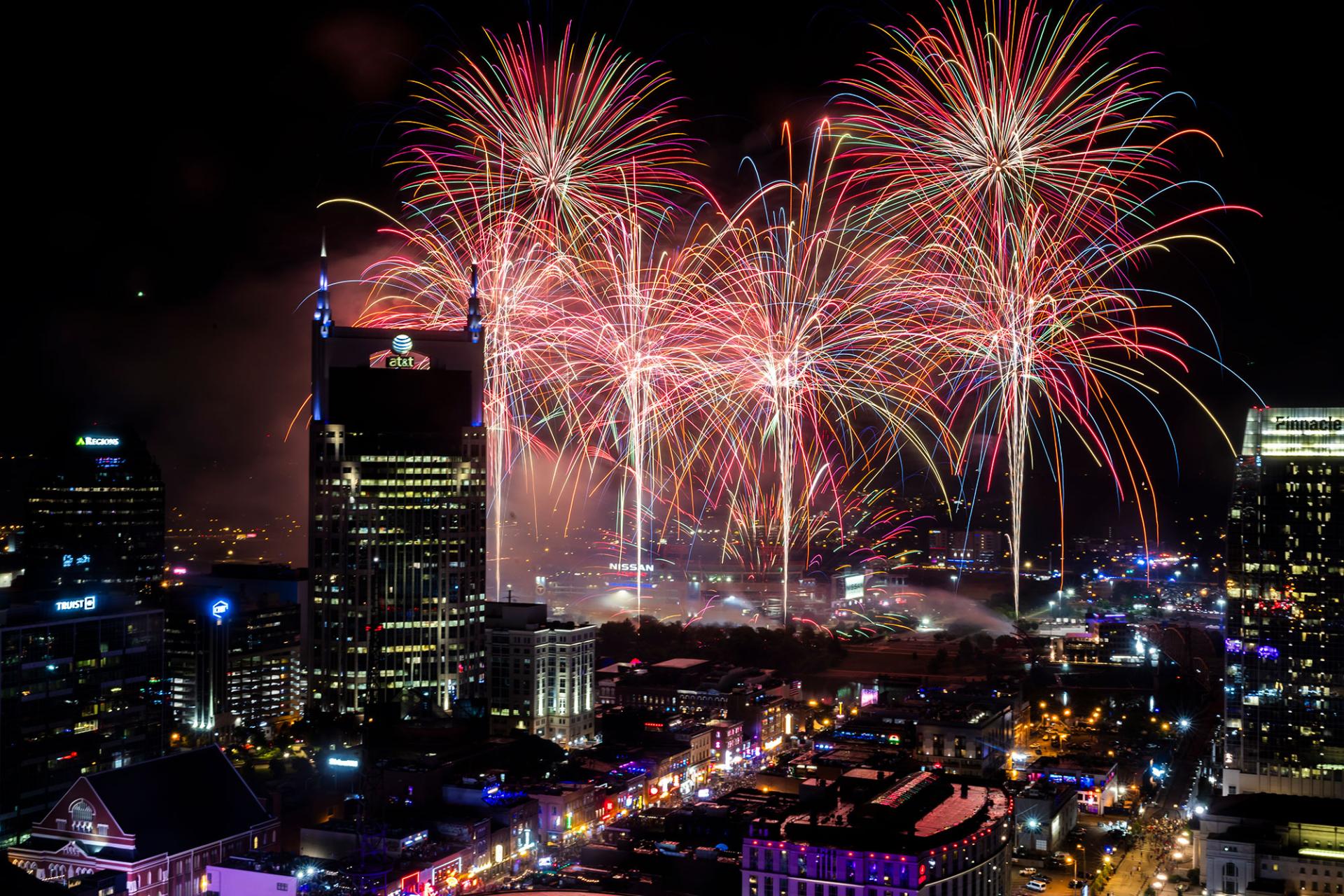 July 4th Fireworks