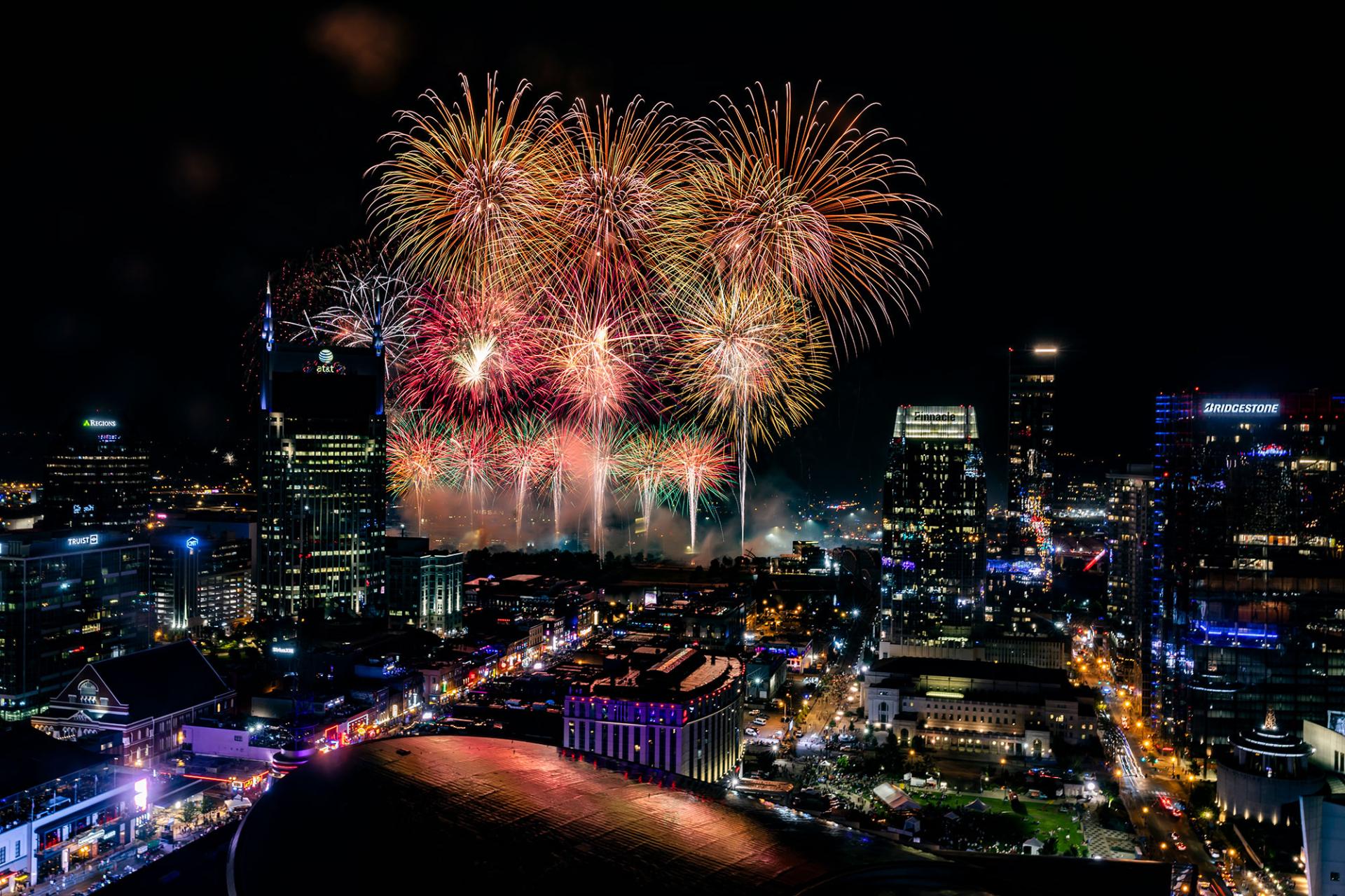 July 4th Firework Show