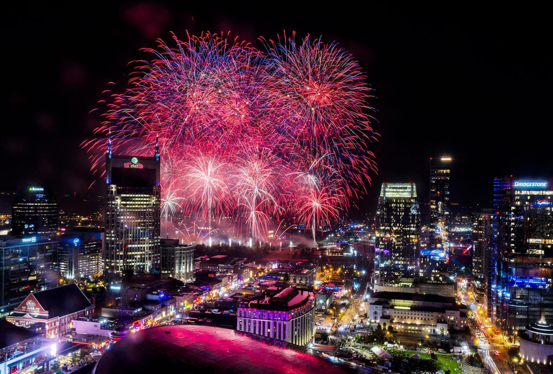July 4th Fireworks