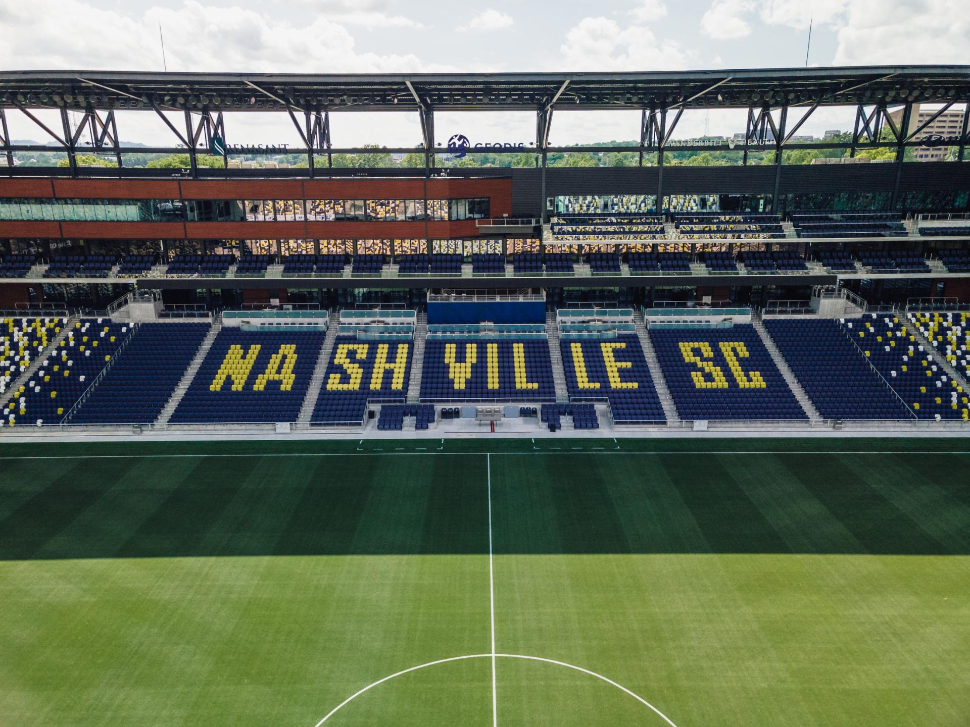 Nashville SC Stands