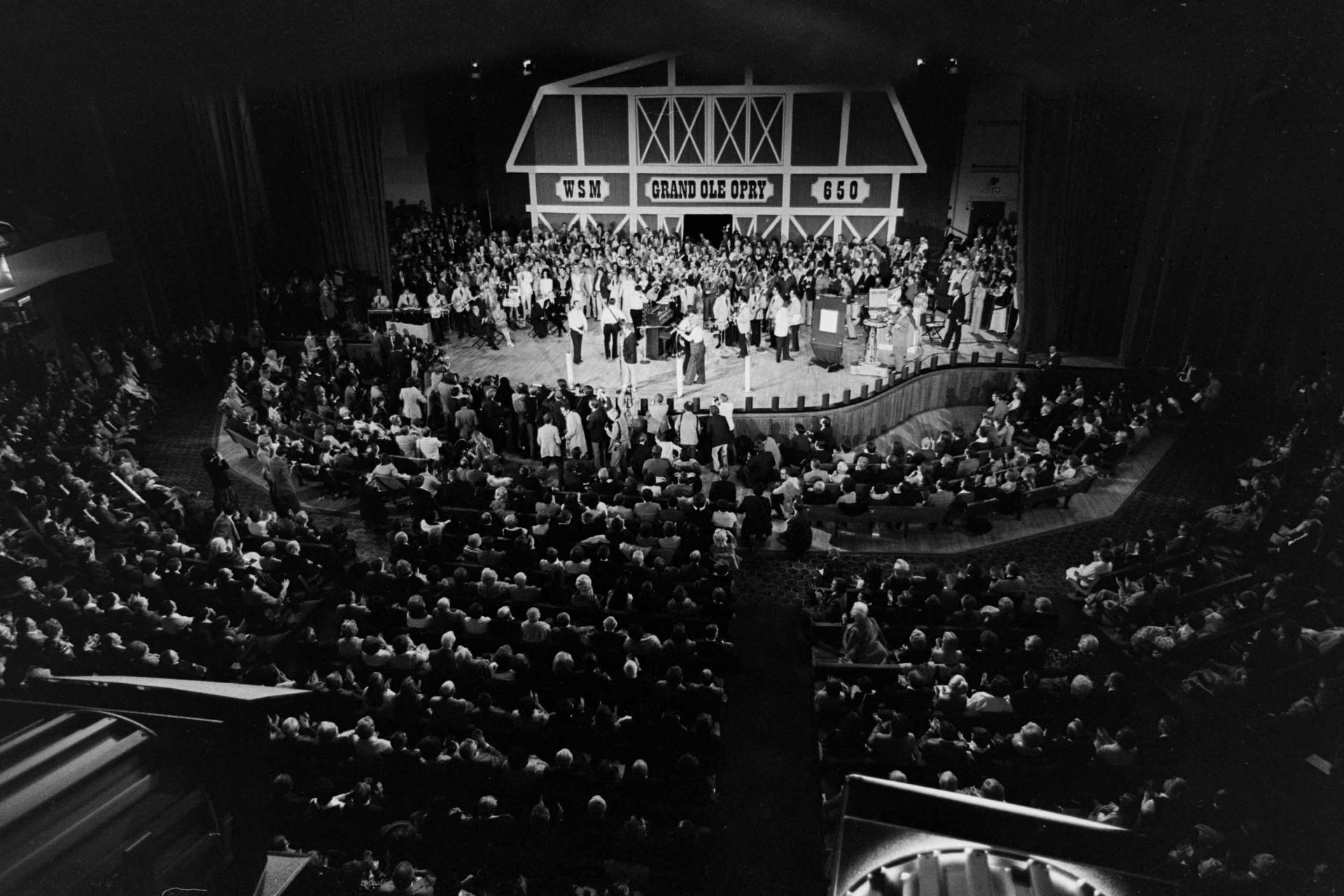 Grand Ole Opry grand opening