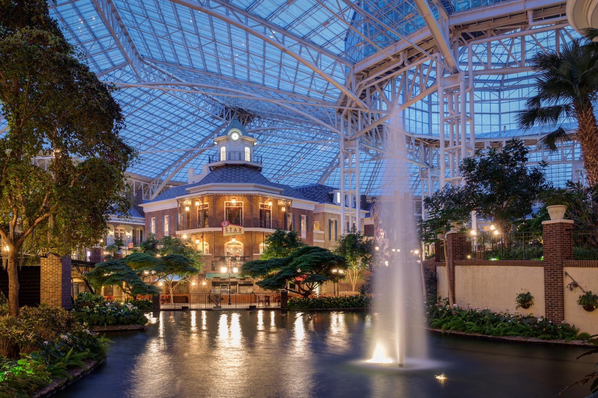 Gaylord Opryland atrium